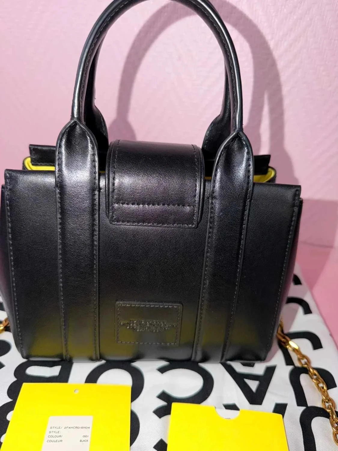 Mini Crossbody-tas Marc Jacobs zwart – photo 7